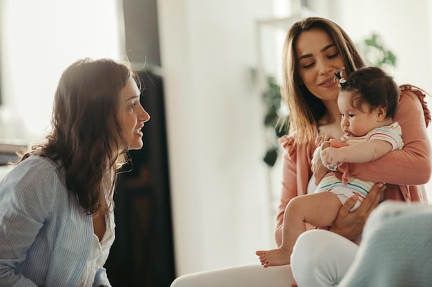 Joyful Moments Between Friends